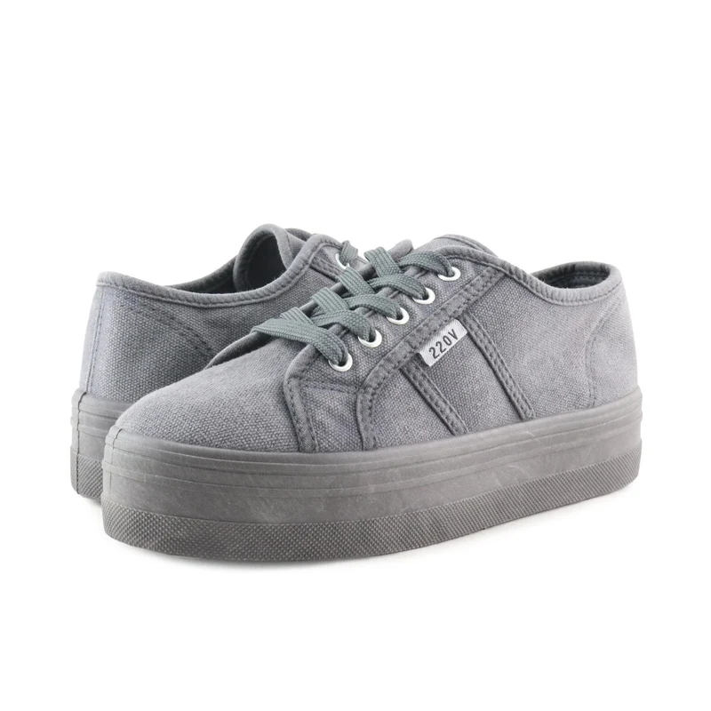 Zapatilla gris lavado CAPRI-INV 220V