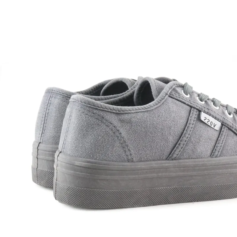 Zapatilla gris lavado CAPRI-INV 220V