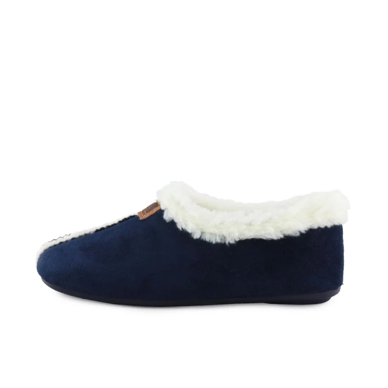 Zapatilla casa azul 4134 Norteñas