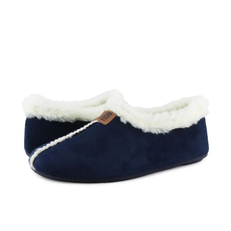 Zapatilla casa azul 4134 Norteñas