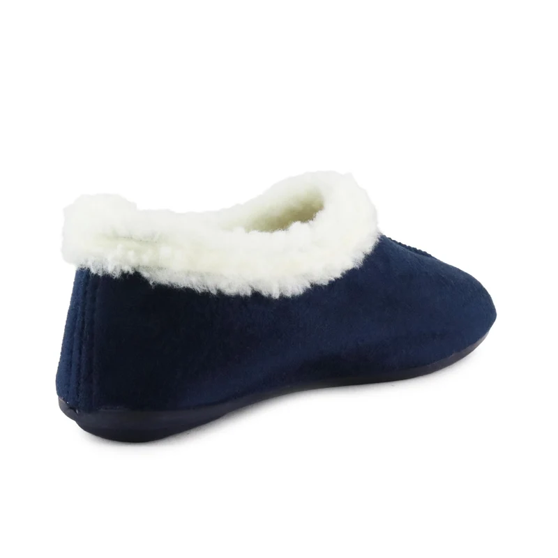 Zapatilla casa azul 4134 Norteñas