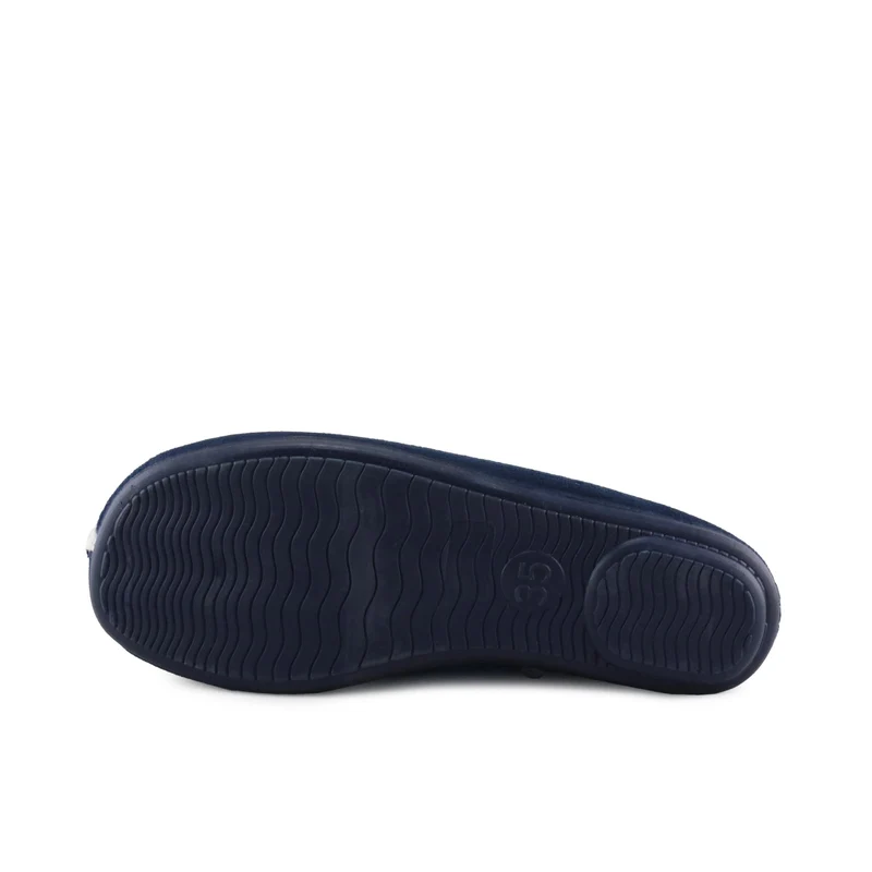 Zapatilla casa azul 4134 Norteñas