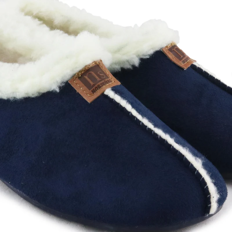 Zapatilla casa azul 4134 Norteñas