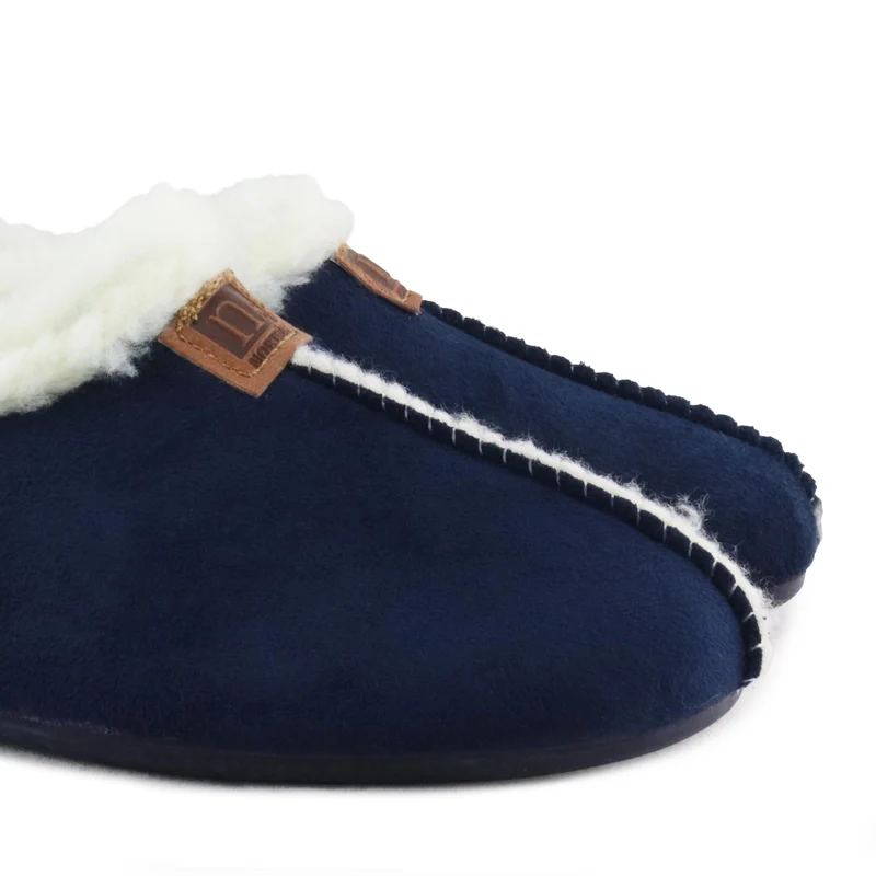 Zapatilla casa azul 4134 Norteñas