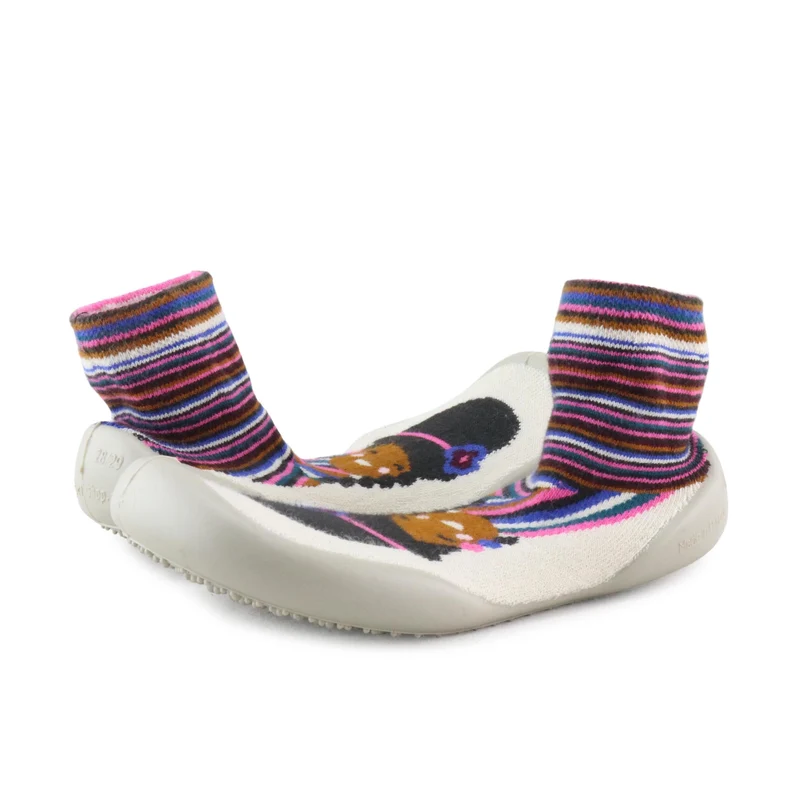 Zapatilla casa beige 854B Collégien