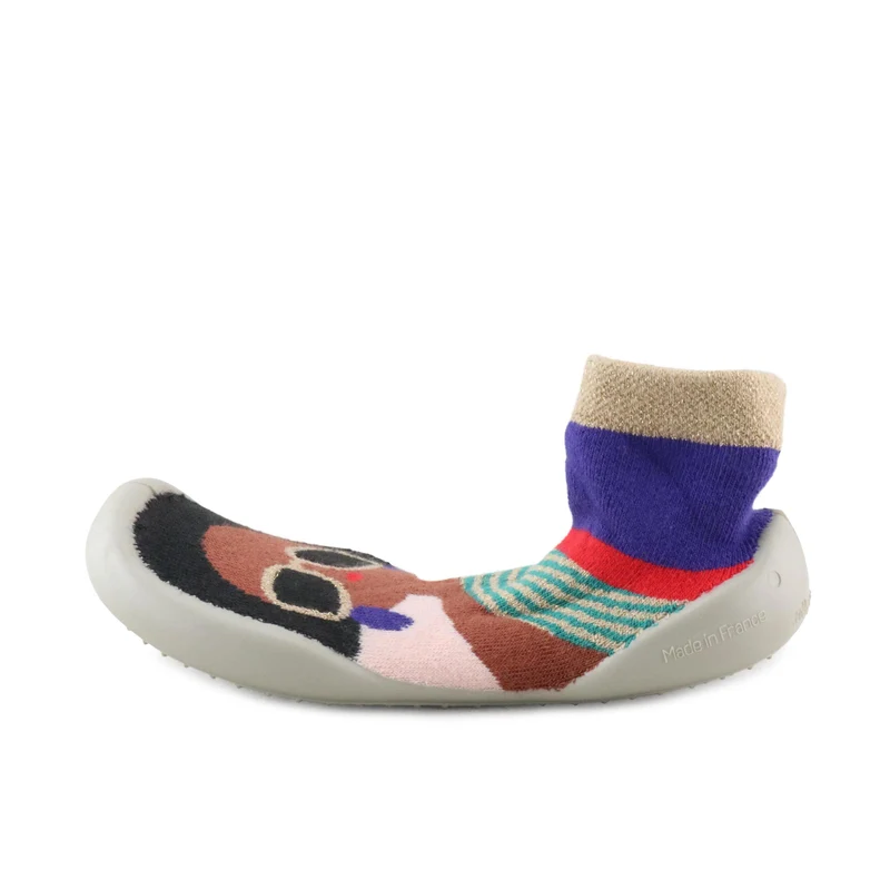 Zapatilla casa dorada 853D Collégien