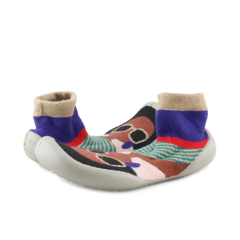 Zapatilla casa dorada 853D Collégien