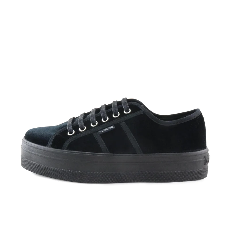 Zapatilla negro 9225 Victoria