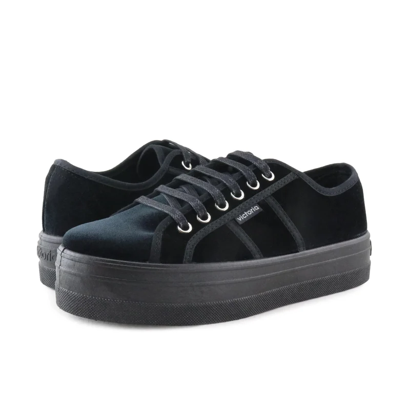 Zapatilla negro 9225 Victoria