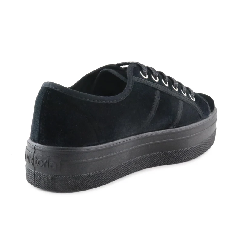 Zapatilla negro 9225 Victoria