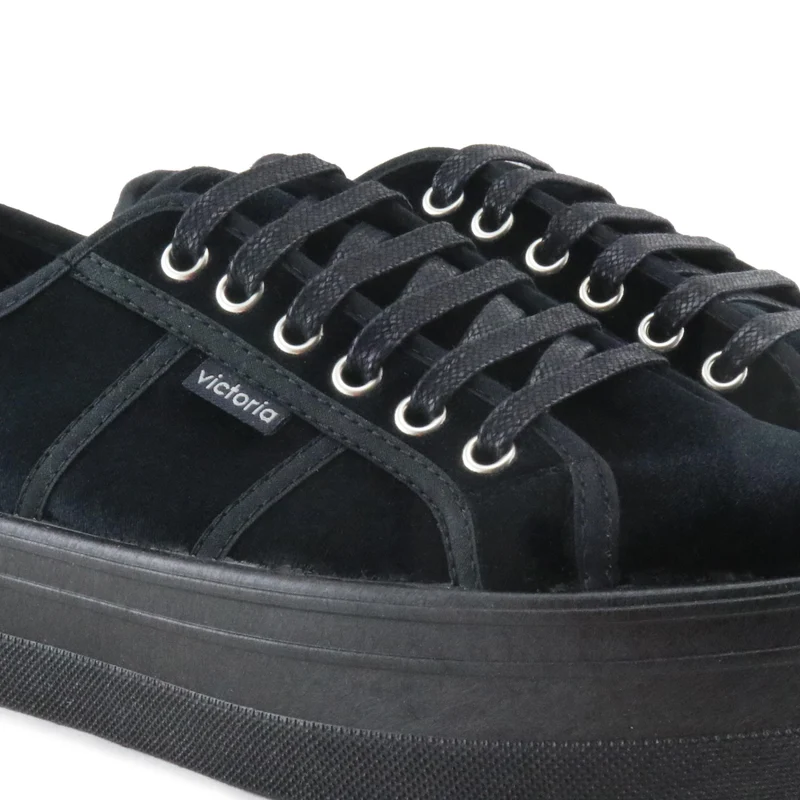 Zapatilla negro 9225 Victoria