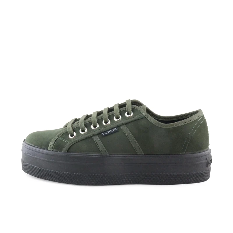 Zapatilla kaki 9205 Victoria