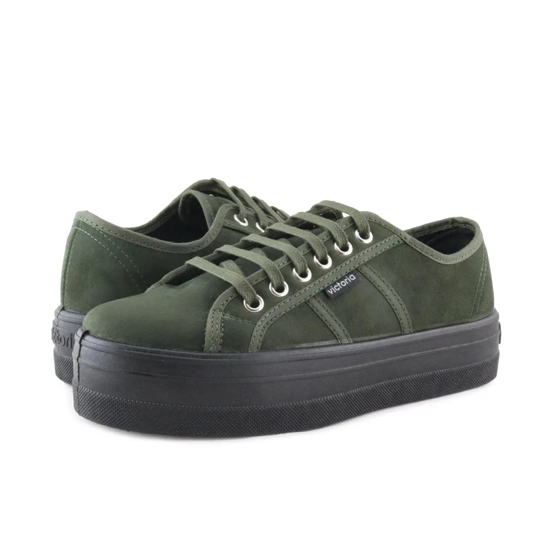 Zapatilla kaki 9205 Victoria