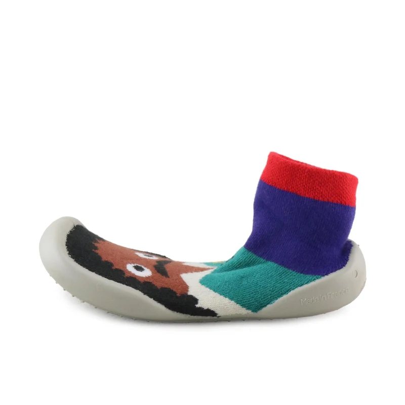 Zapatilla casa marrón 853B Collégien