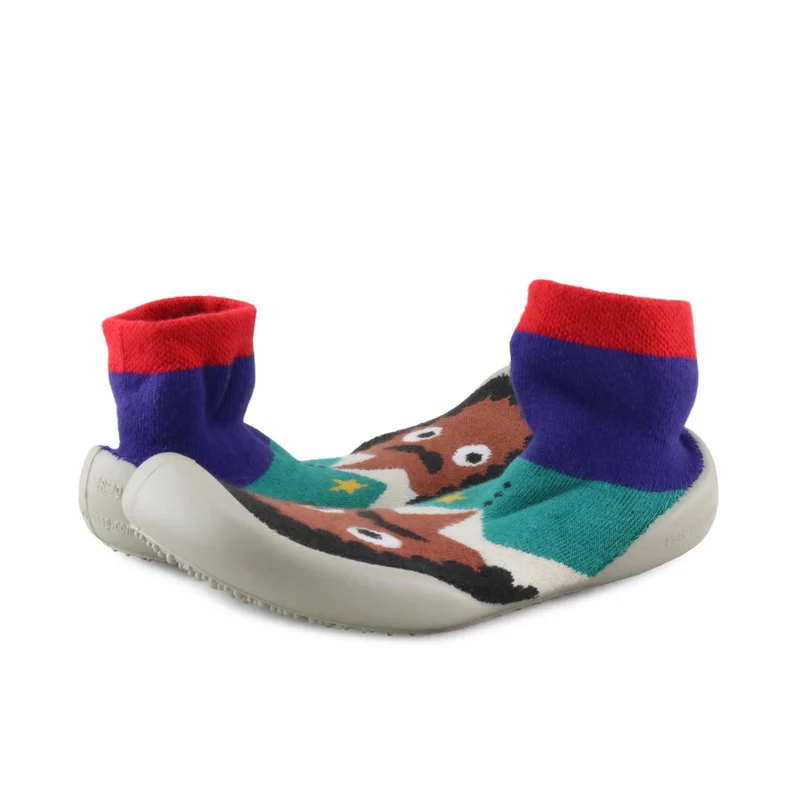 Zapatilla casa marrón 853B Collégien