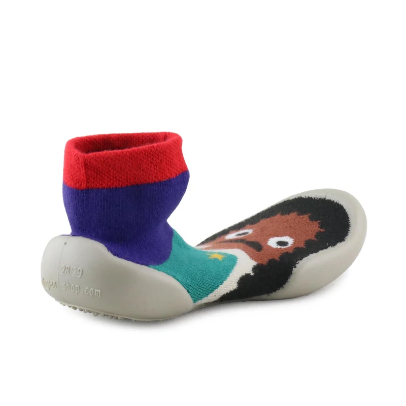 Zapatilla casa marrón 853B Collégien