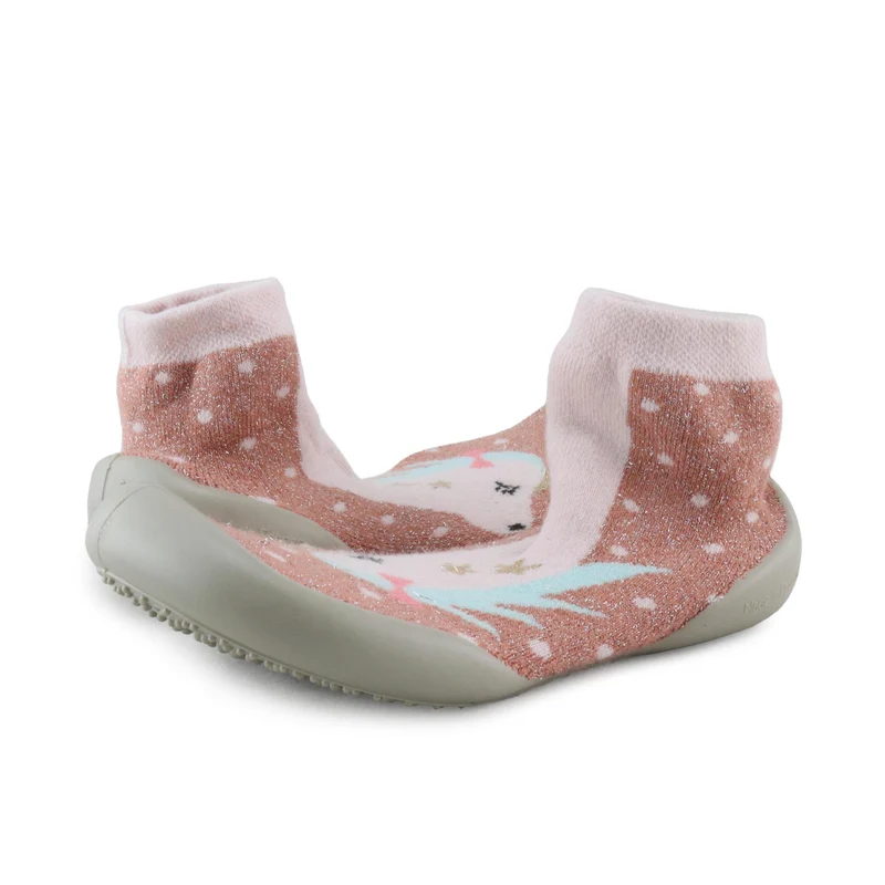 Zapatilla casa rosa palo 751C Collégien