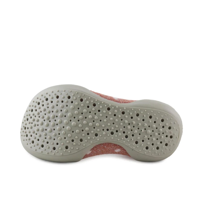 Zapatilla casa rosa palo 751C Collégien