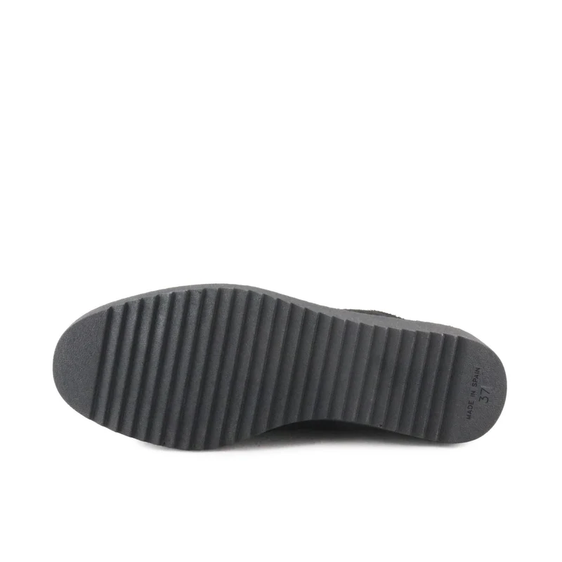 Botín serraje negro 1850 Vulladi
