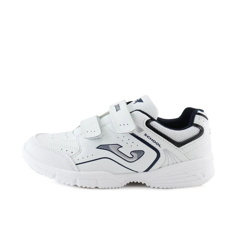 Deportiva blanco/azul/plata WSCHOOL Joma
