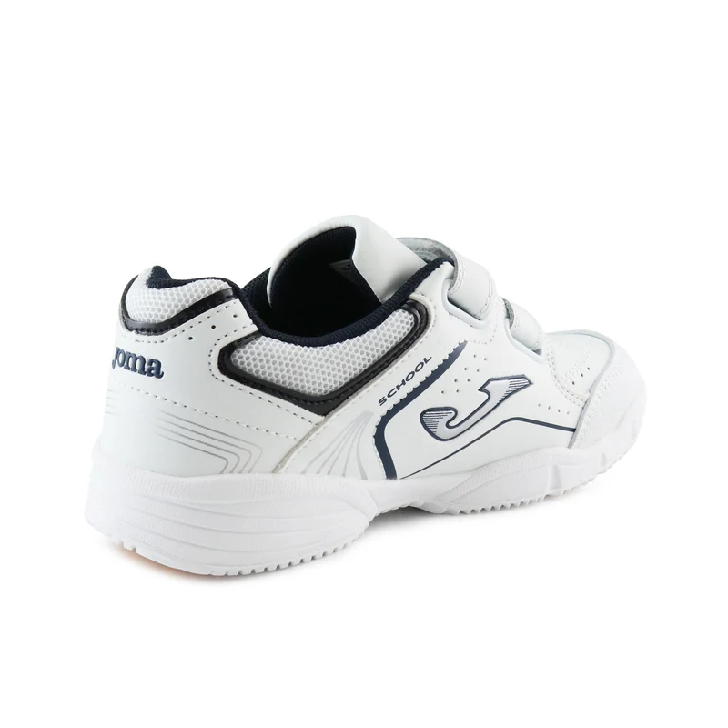 Deportiva blanco/azul/plata WSCHOOL Joma