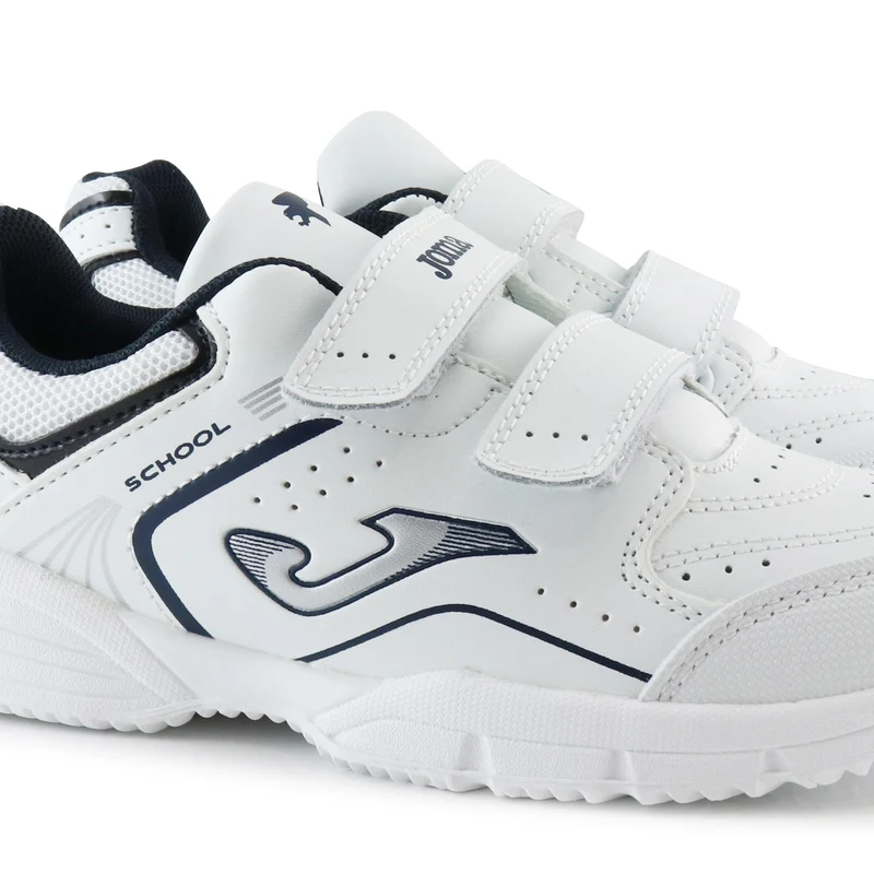 Deportiva blanco/azul/plata WSCHOOL Joma