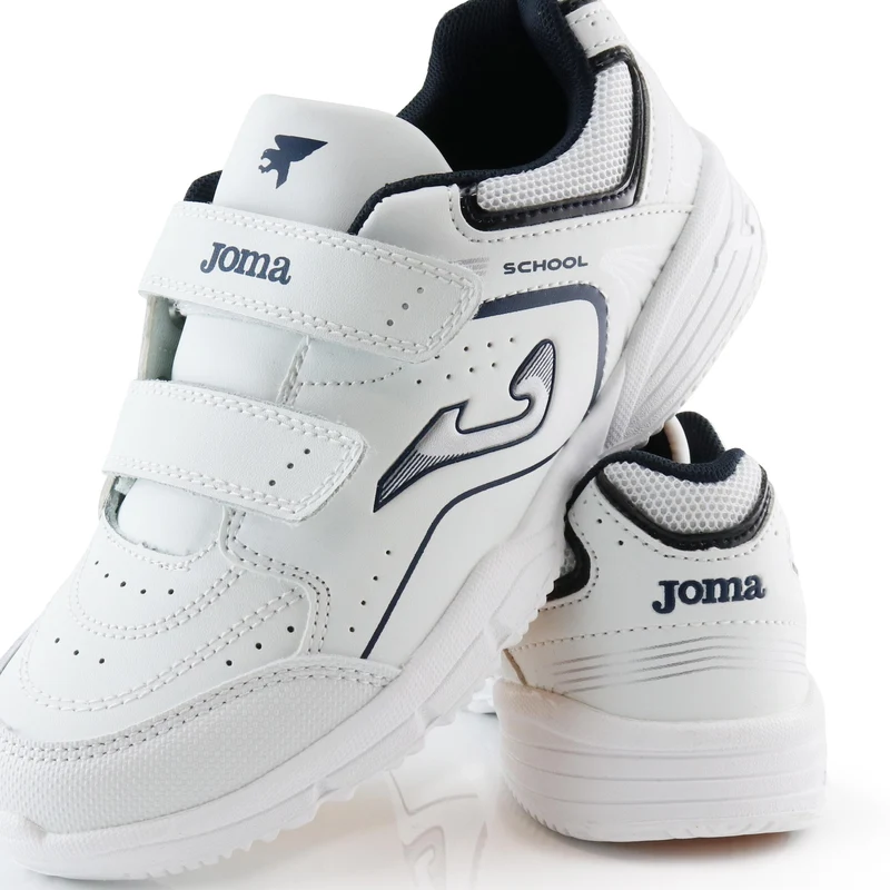 Deportiva blanco/azul/plata WSCHOOL Joma