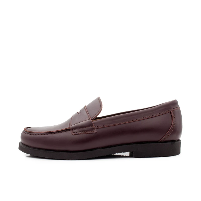 Mocasín burdeos GORIMOC Jeromín