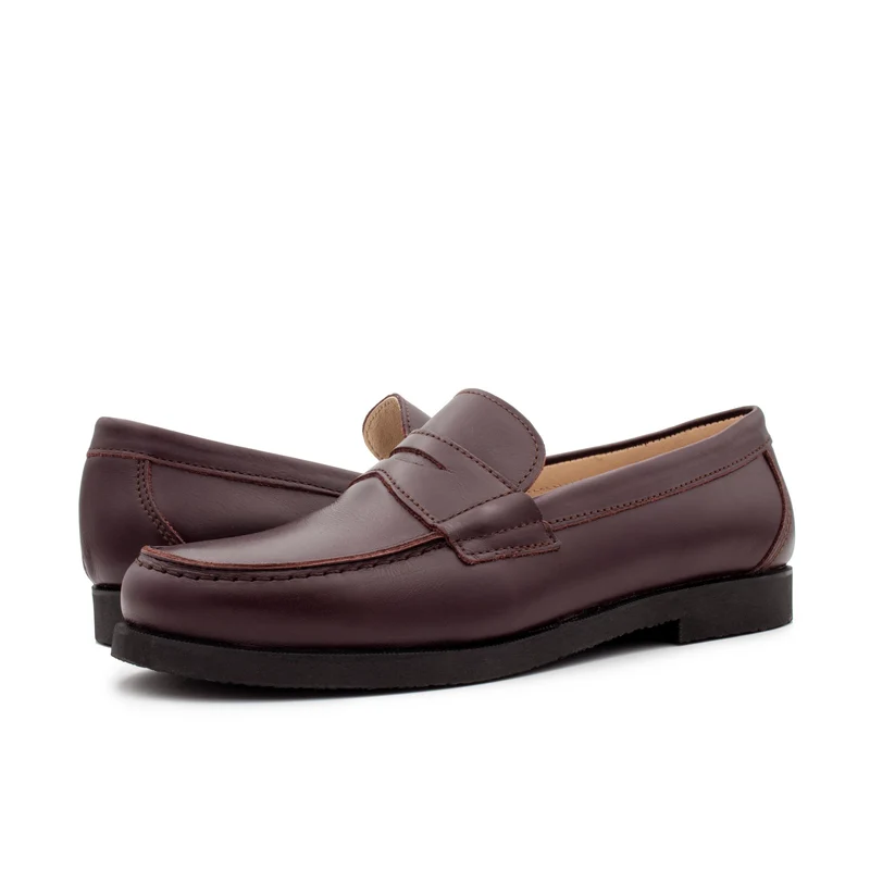 Mocasín burdeos GORIMOC Jeromín