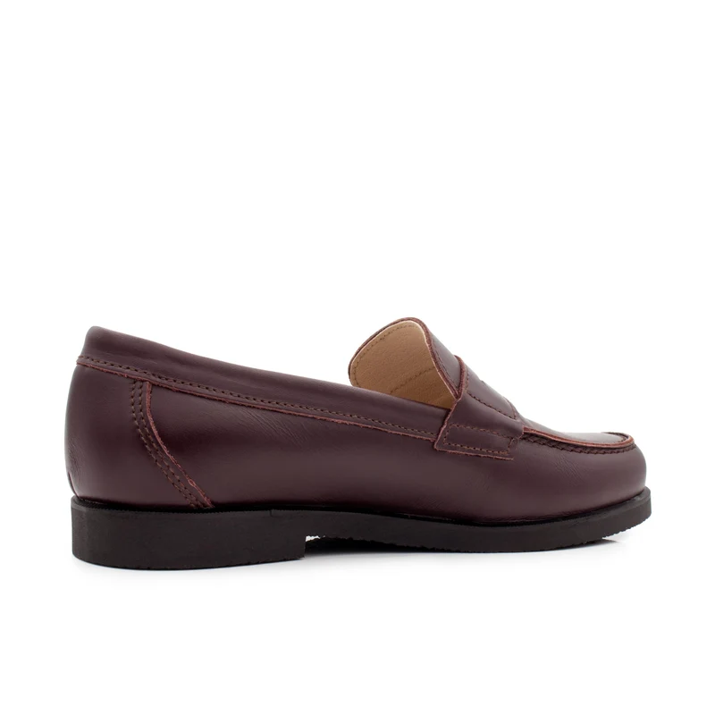 Mocasín burdeos GORIMOC Jeromín
