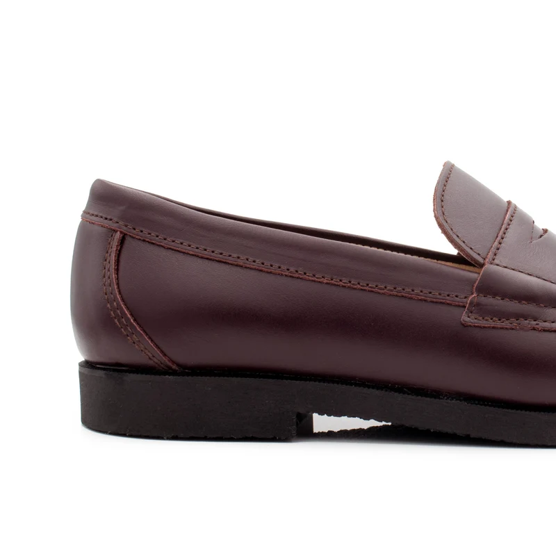 Mocasín burdeos GORIMOC Jeromín