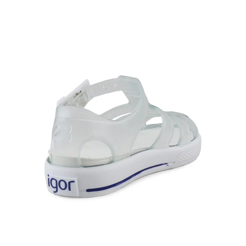 Cangrejera transparente TENIS Igor
