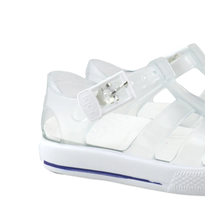 Cangrejera transparente TENIS Igor