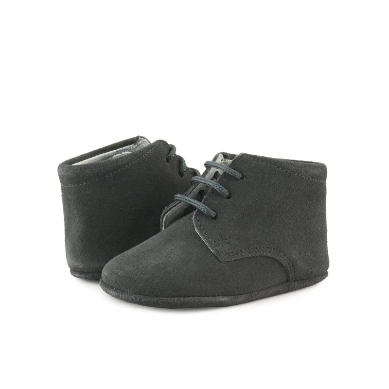 Bota serraje gris SP116 Jeromín