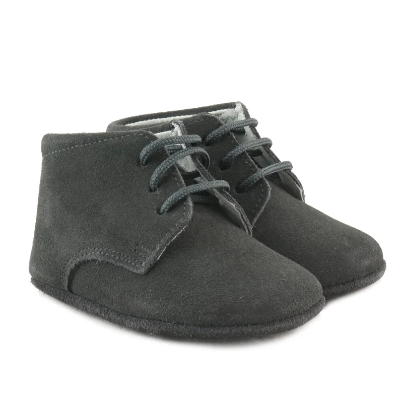 Bota serraje gris SP116 Jeromín