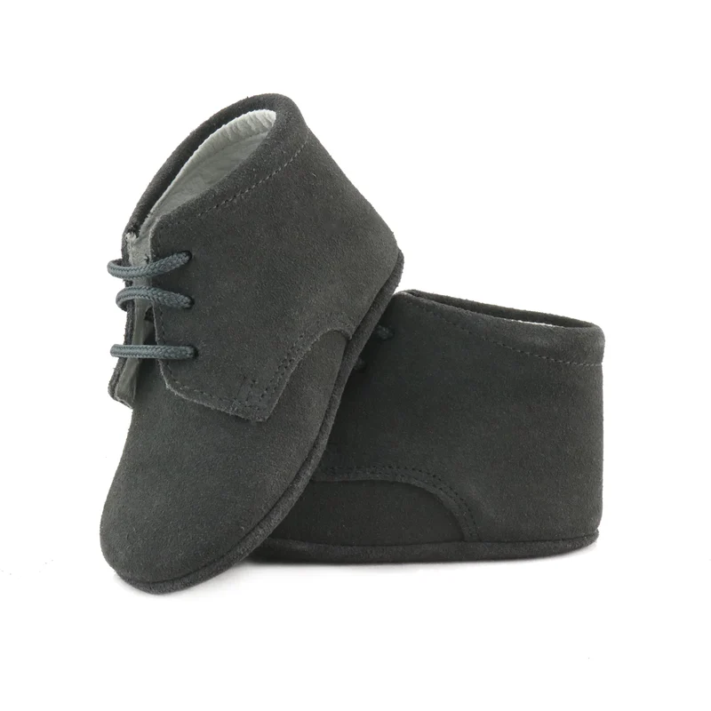 Bota serraje gris SP116 Jeromín