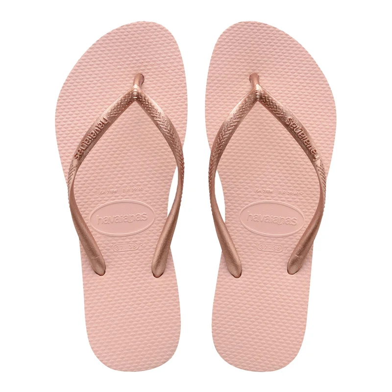Chancla rosa palo SLIM Havaianas