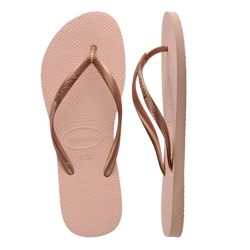 Chancla rosa palo SLIM Havaianas
