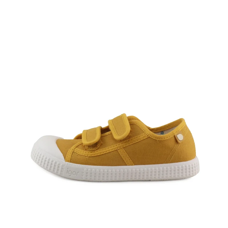 Zapatilla mostaza S10199 Igor