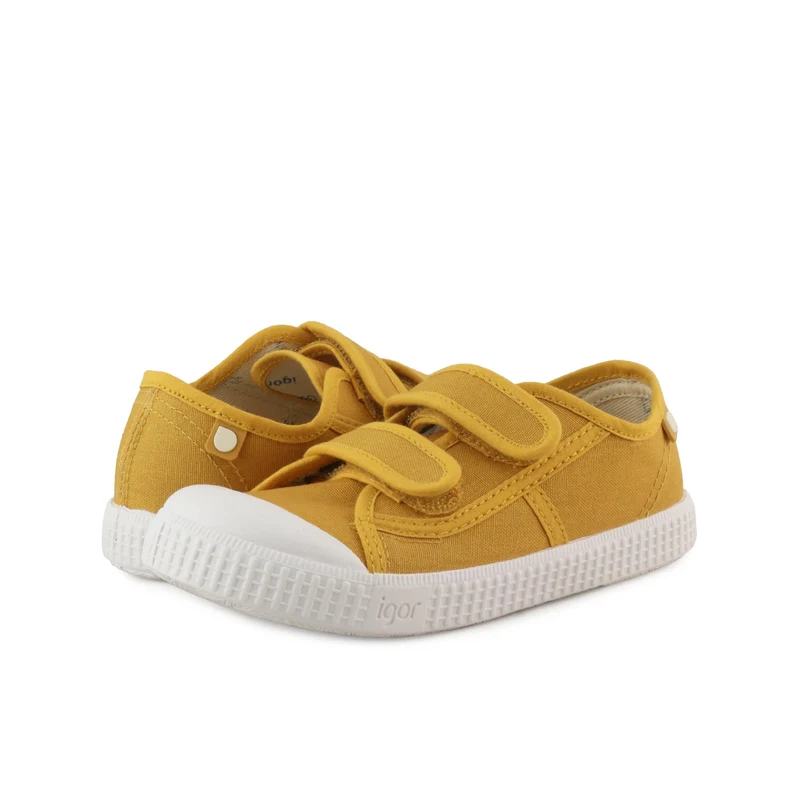 Zapatilla mostaza S10199 Igor