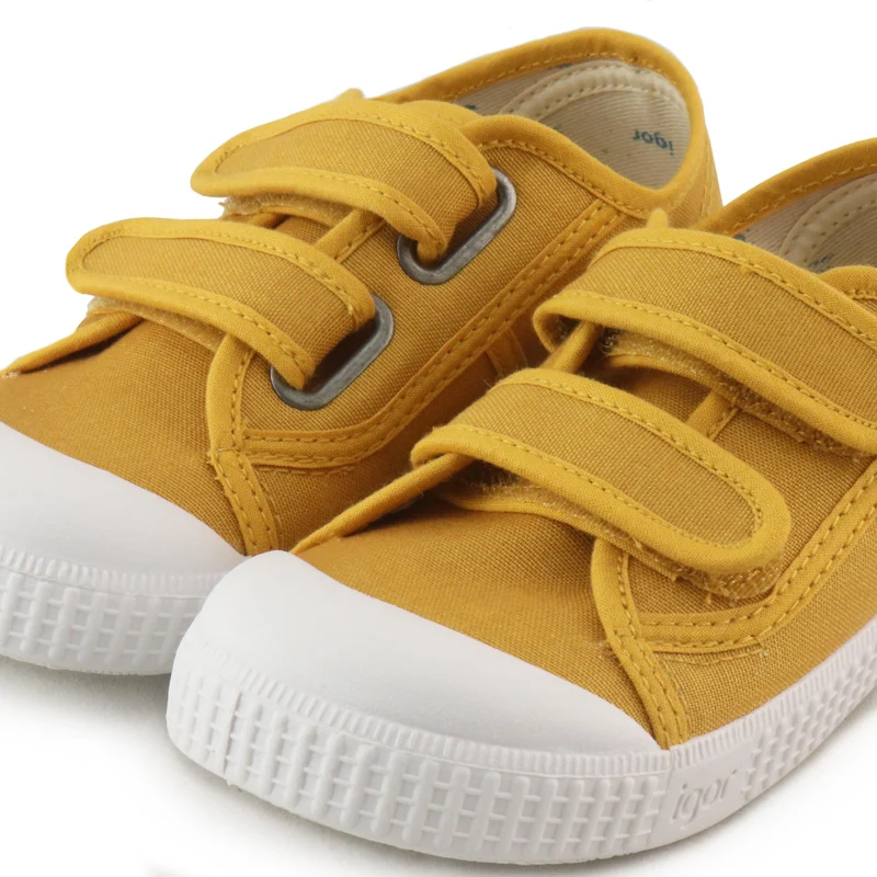 Zapatilla mostaza S10199 Igor