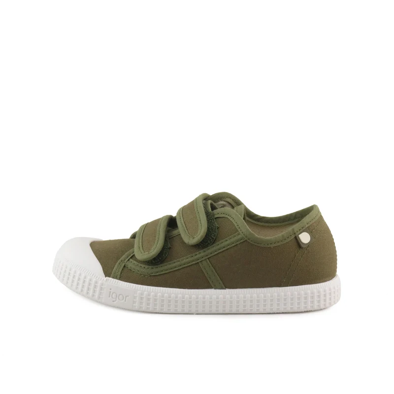 Zapatilla kaki S10199 Igor