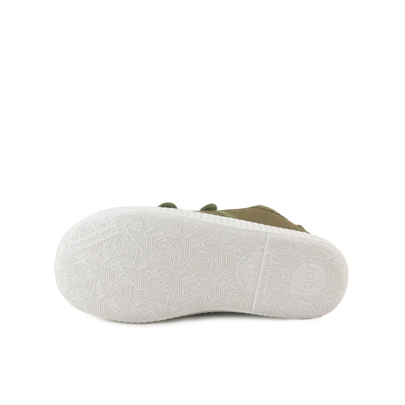 Zapatilla kaki S10199 Igor