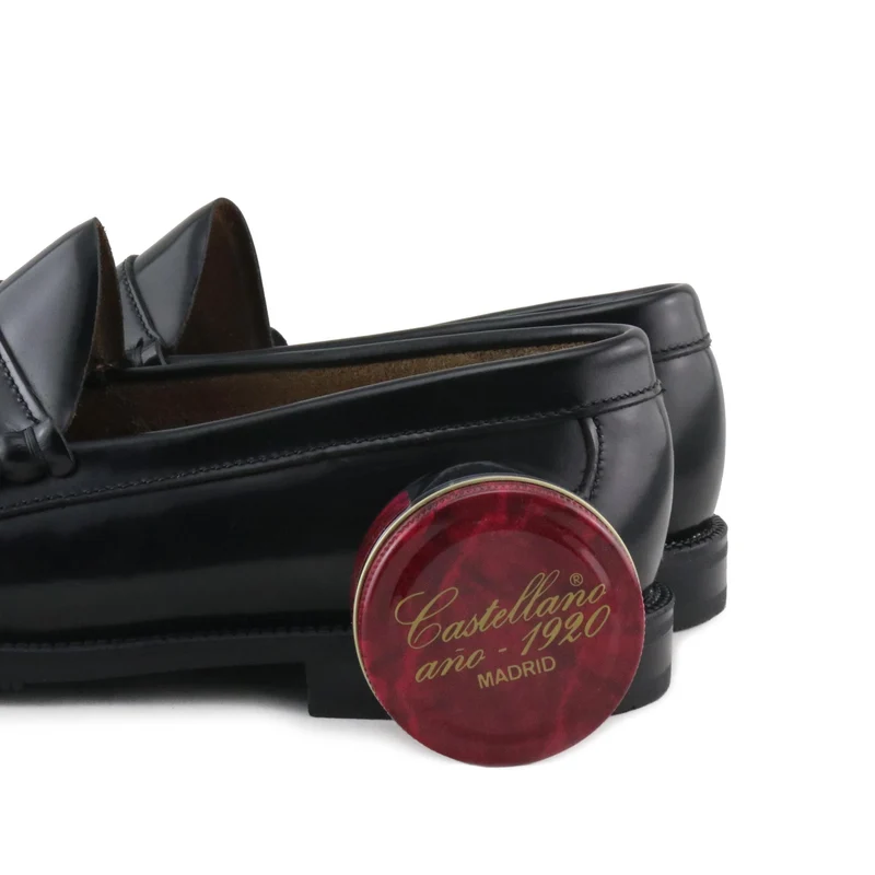 Mocasín florentic negro 7900 Castellano