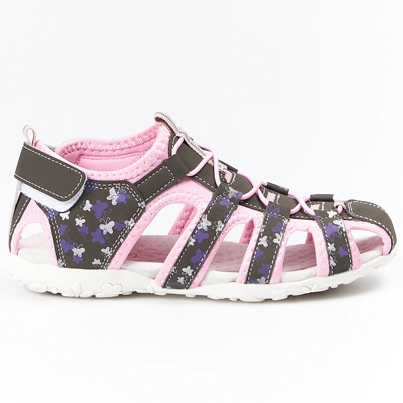 Sandalias Huran 400121 Gris-Rosa