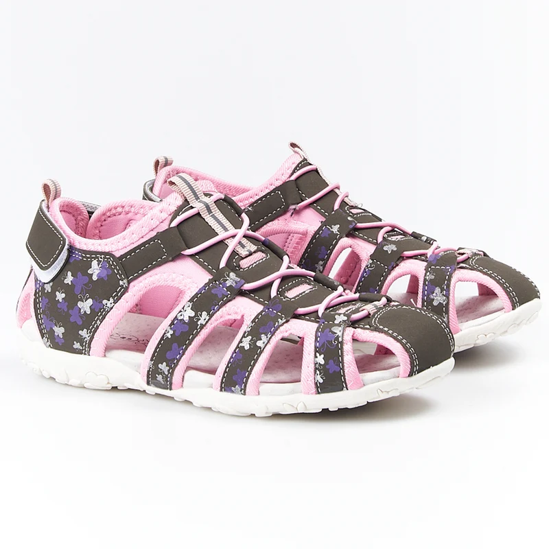 Sandalias Huran 400121 Gris-Rosa