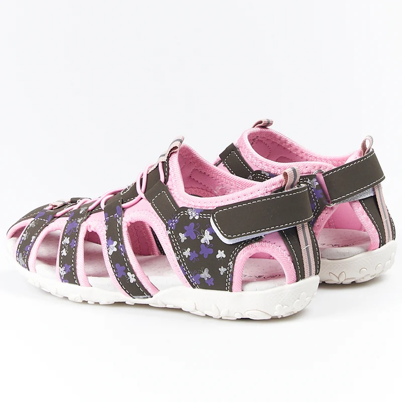 Sandalias Huran 400121 Gris-Rosa