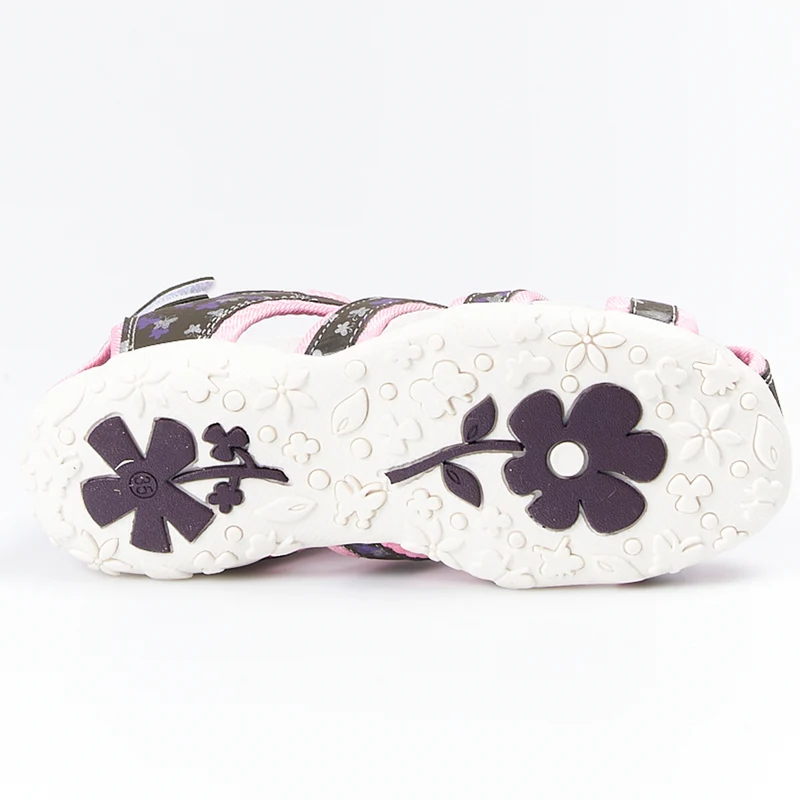 Sandalias Huran 400121 Gris-Rosa