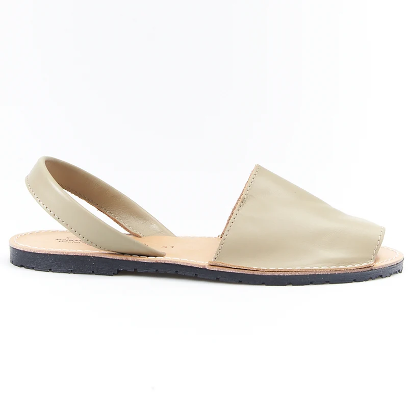 Sandalias Menorquinas Beige