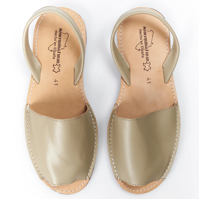 Sandalias Menorquinas Beige